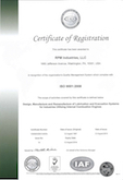 Manufacturing Certification